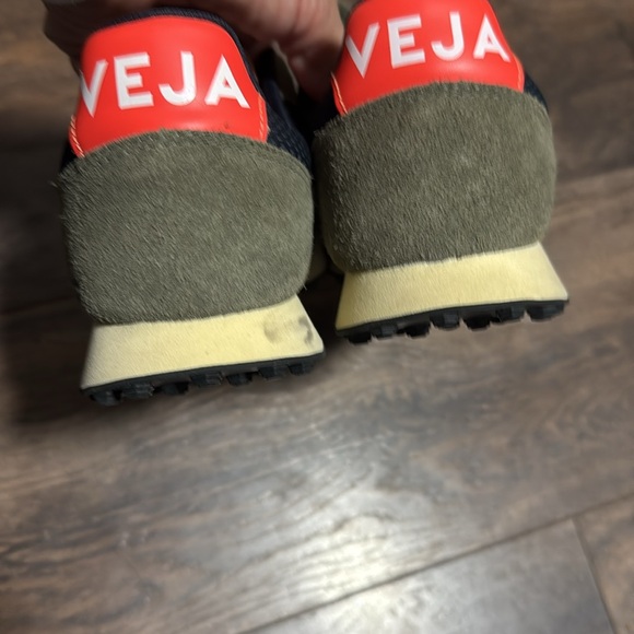 Veja Rio Branco Alveomesh Nautico White Orange Fluo - Picture 4 of 6